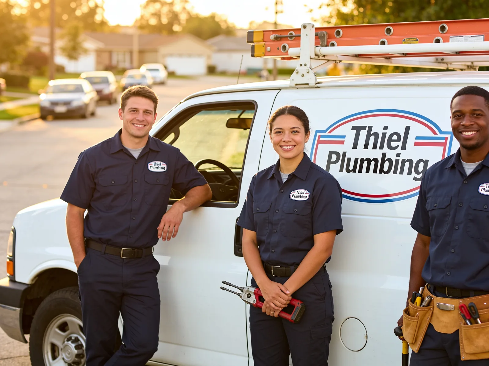 Plumber company in Glade, KS